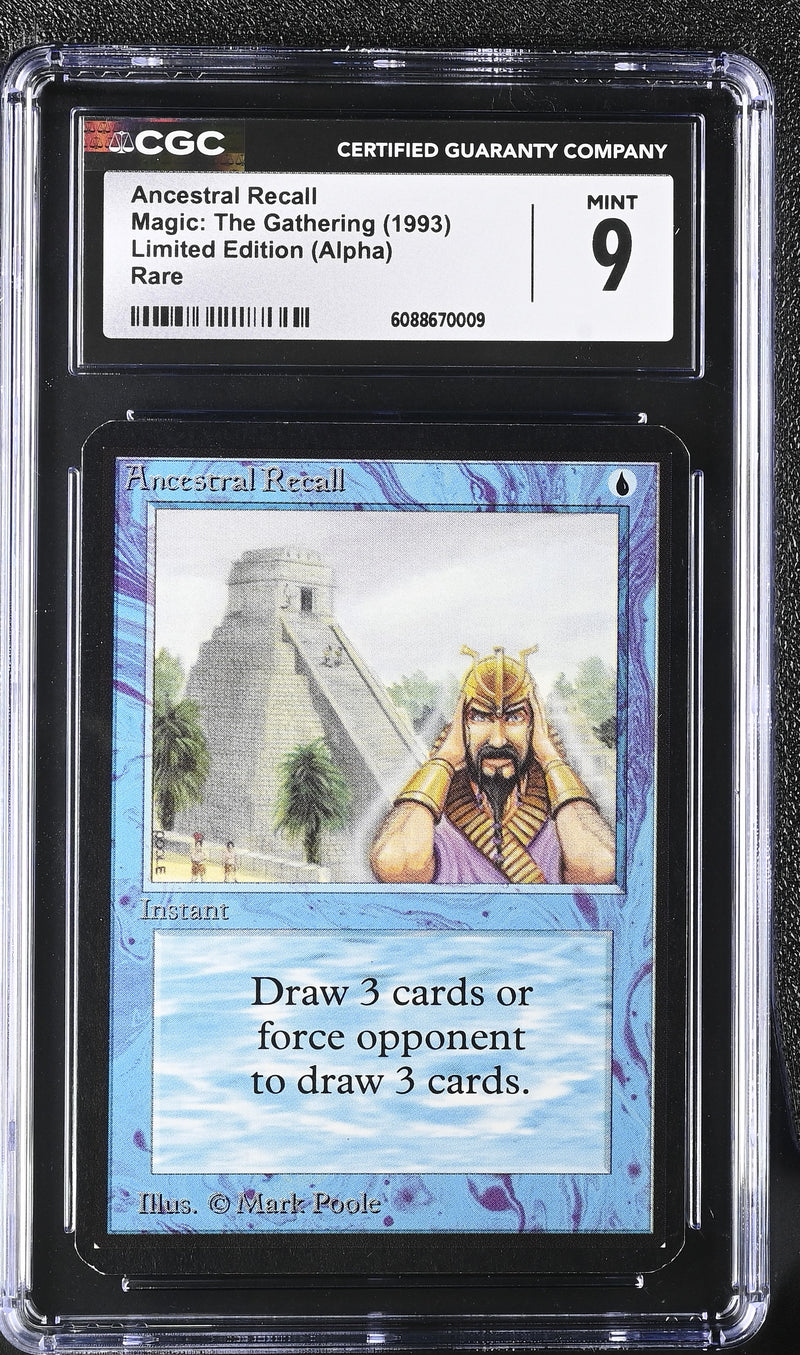 Ancestral Recall - Alpha Edition