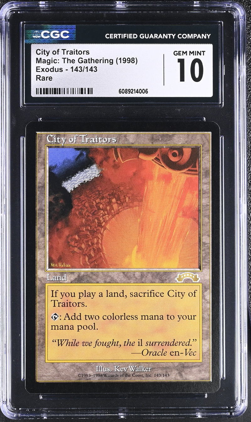 City of Traitors (EXO)