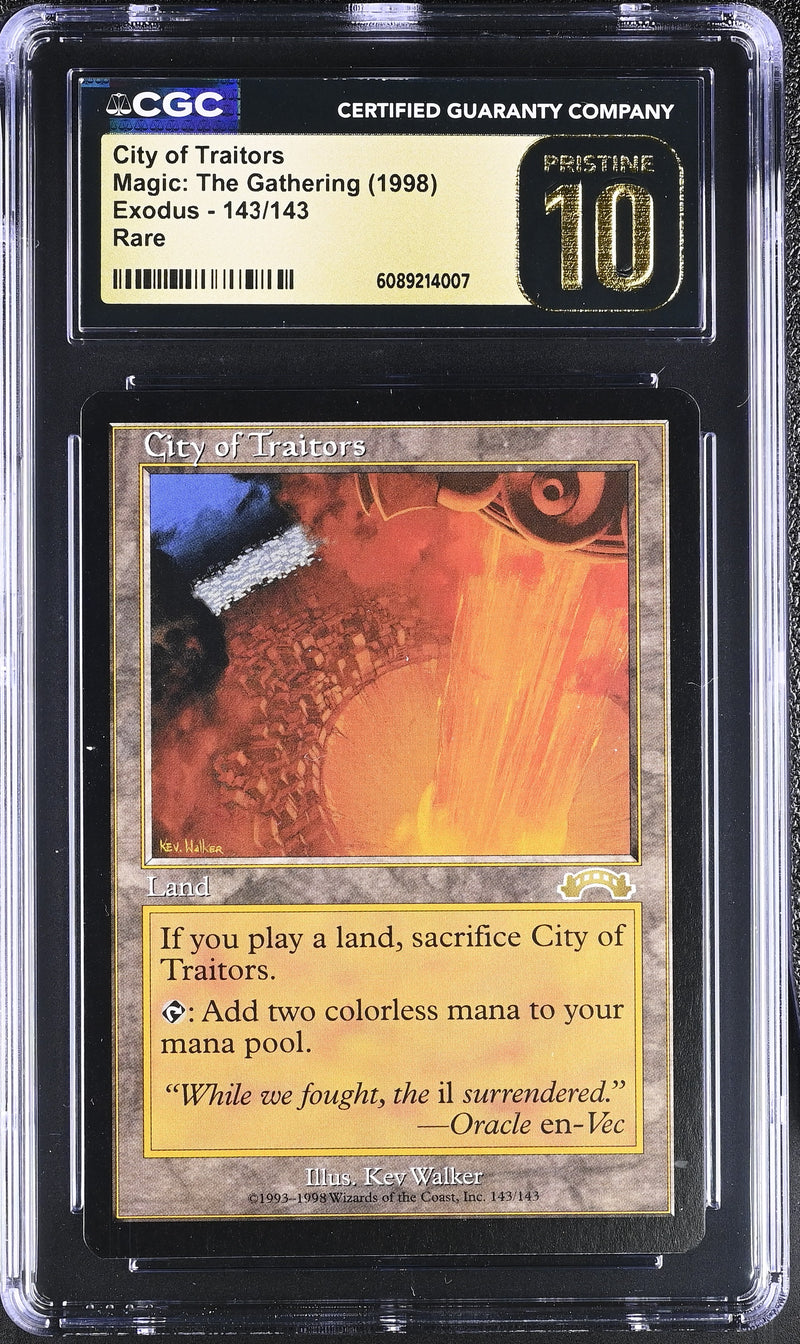 City of Traitors (EXO)