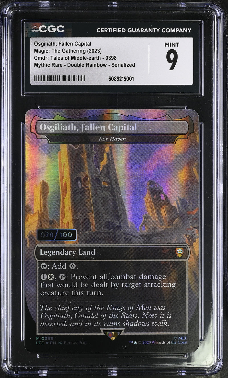 Osgiliath, Fallen Capital - Foil - Serialized (LTR)