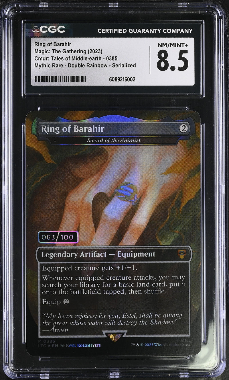 Ring of Barahir - Foil - Serialized (LTR)
