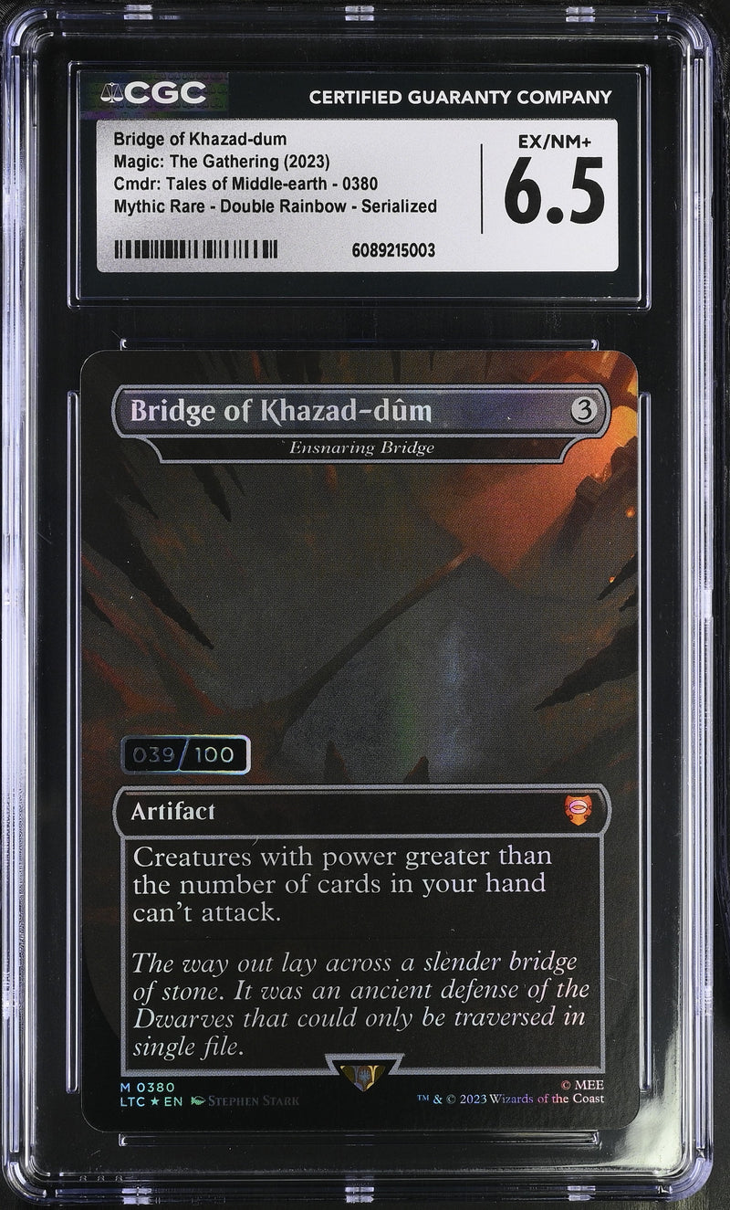 Bridge of Khazad-dum - Foil - Serialized (LTR)