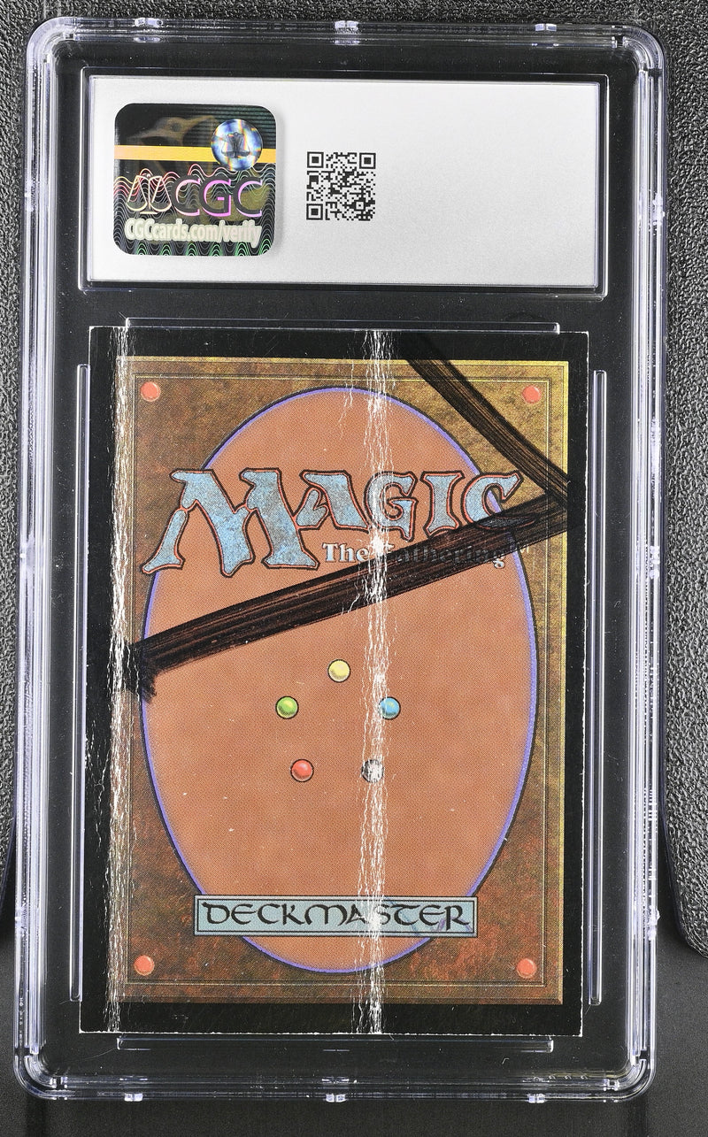 City of Traitors Foil Test Print (Square Corners)