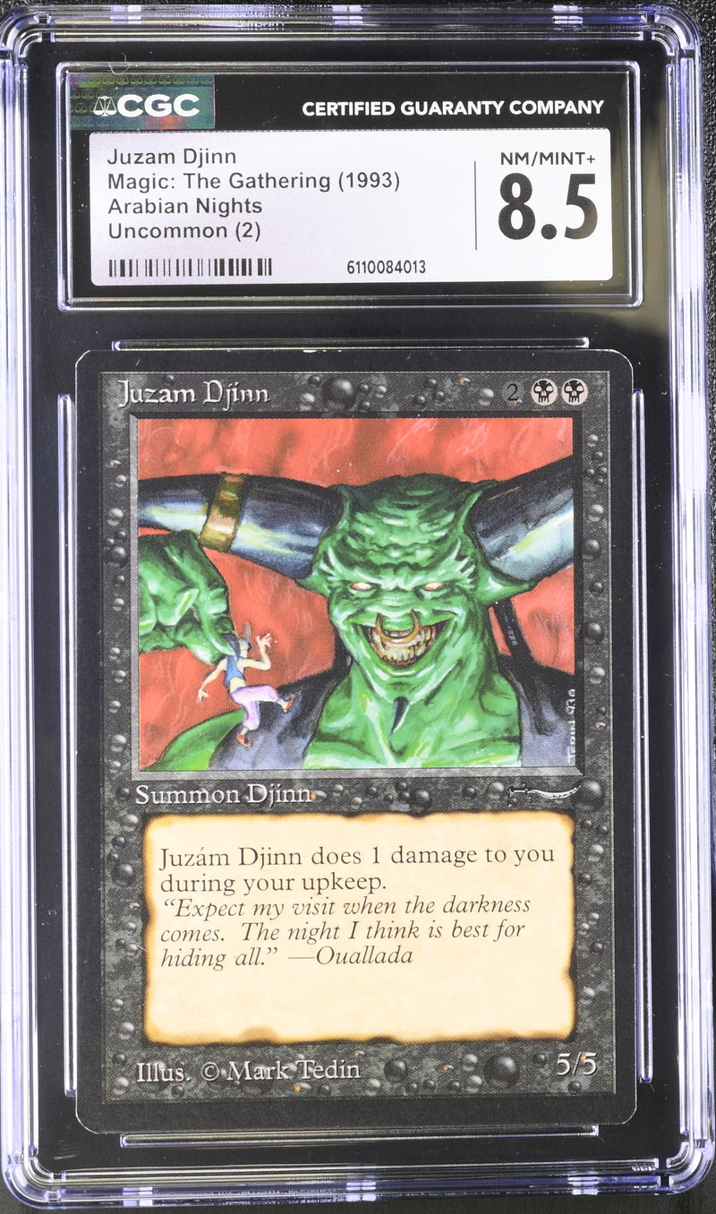 Juzam Djinn - Arabian Nights