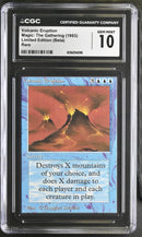 Volcanic Eruption - Beta Edition
