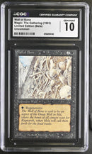Wall of Bone - Beta Edition