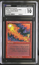 Red Elemental Blast - Beta Edition