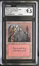 Mountain (A) - Brown Sky - Beta Edition