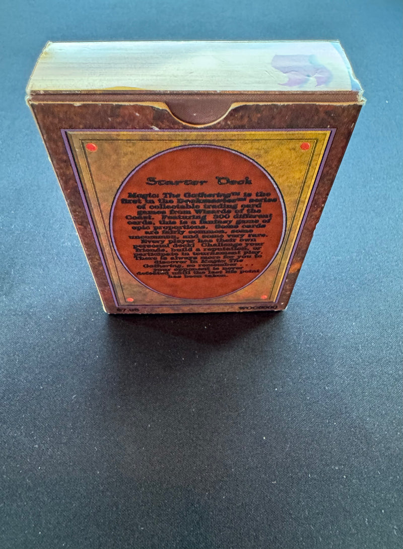 Alpha Starter Deck Box - Empty (LEA)