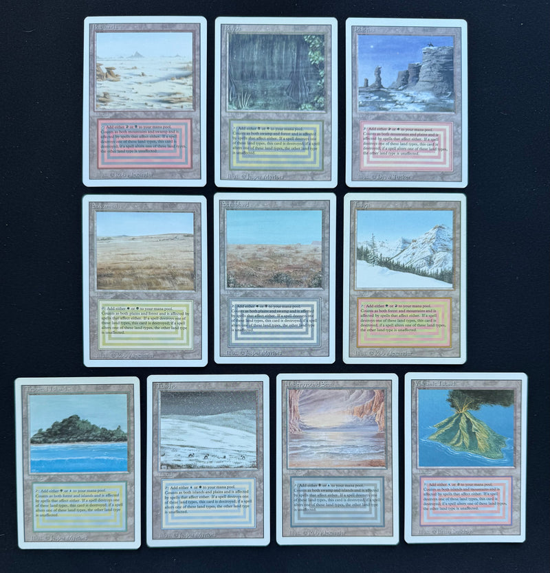 Revised Dual Land Set (REV)