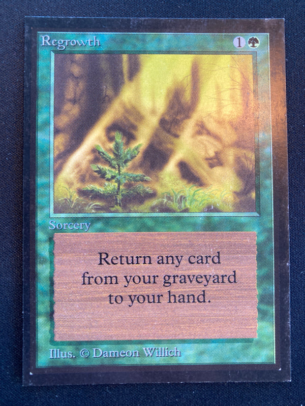 Regrowth (LEB-AP)