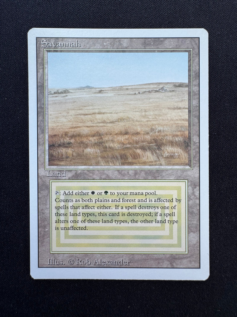 Savannah (REV)
