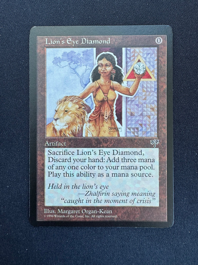 Lion's Eye Diamond (MIR)