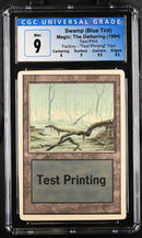 Test Print - "Test Printing" - Swamp