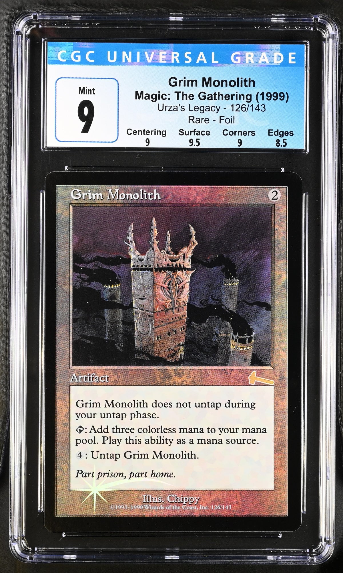 Grim Monolith Foil - Urza's Legacy