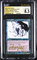 Garfield Event Card - Splendid Genesis Artist Copy