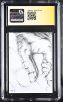 Garfield Event Card - Splendid Genesis Artist Copy