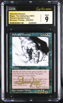 Garfield Event Card - Splendid Genesis Artist Copy