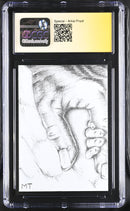 Garfield Event Card - Splendid Genesis Artist Copy