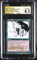 Garfield Event Card - Splendid Genesis Artist Copy