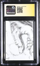 Garfield Event Card - Splendid Genesis Artist Copy