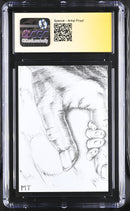 Garfield Event Card - Splendid Genesis Artist Copy