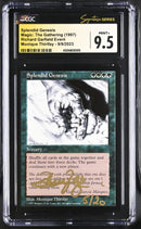 Garfield Event Card - Splendid Genesis Artist Copy