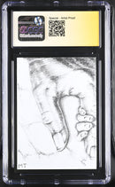 Garfield Event Card - Splendid Genesis Artist Copy