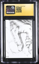 Garfield Event Card - Splendid Genesis Artist Copy