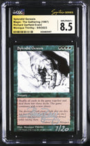 Garfield Event Card - Splendid Genesis Artist Copy