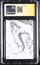 Garfield Event Card - Splendid Genesis Artist Copy