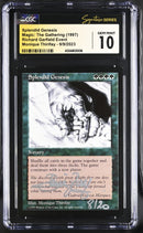 Garfield Event Card - Splendid Genesis Artist Copy