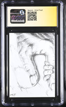 Garfield Event Card - Splendid Genesis Artist Copy