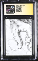 Garfield Event Card - Splendid Genesis Artist Copy