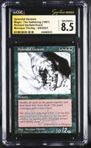 Garfield Event Card - Splendid Genesis Artist Copy