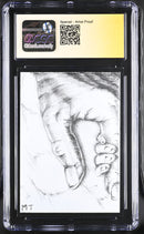 Garfield Event Card - Splendid Genesis Artist Copy