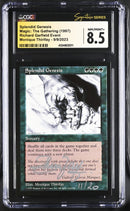 Garfield Event Card - Splendid Genesis Artist Copy