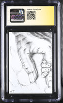 Garfield Event Card - Splendid Genesis Artist Copy