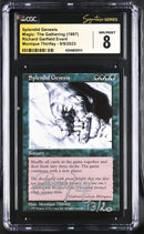 Garfield Event Card - Splendid Genesis Artist Copy