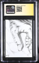 Garfield Event Card - Splendid Genesis Artist Copy