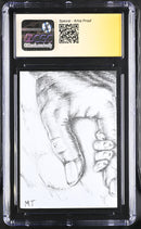 Garfield Event Card - Splendid Genesis Artist Copy