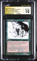 Garfield Event Card - Splendid Genesis Artist Copy