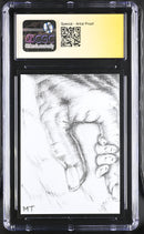 Garfield Event Card - Splendid Genesis Artist Copy