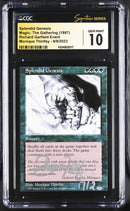 Garfield Event Card - Splendid Genesis Artist Copy