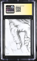 Garfield Event Card - Splendid Genesis Artist Copy