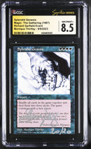 Garfield Event Card - Splendid Genesis Artist Copy