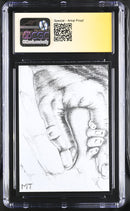 Garfield Event Card - Splendid Genesis Artist Copy