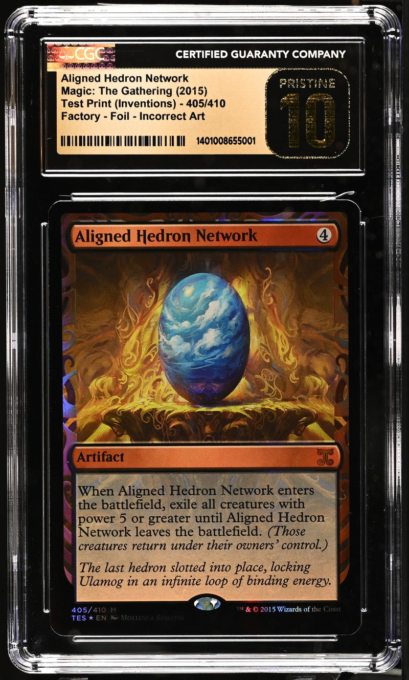 Test Print - Kaladesh Invention - Cloudstone Curio / Aligned Hedron Ne