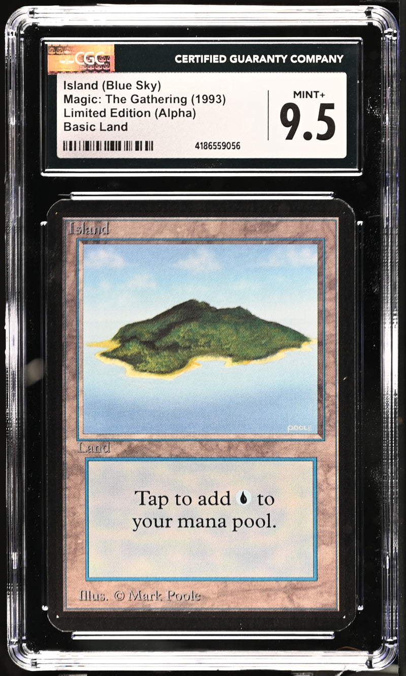Island (B) - Blue Sky (LEA)