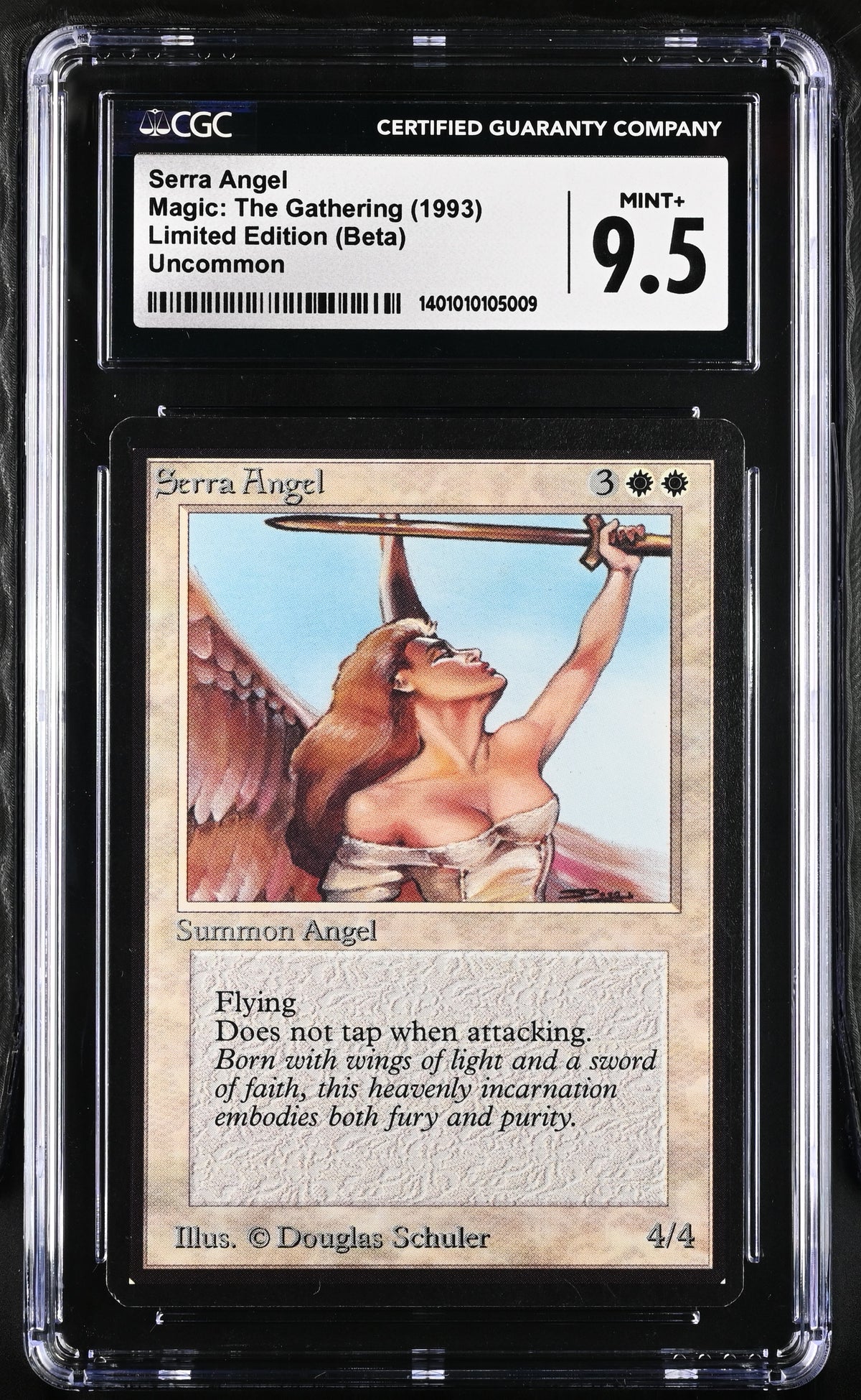 MTG アルファ セラの天使 BGS8.5 Serra Angel - Beta Edition